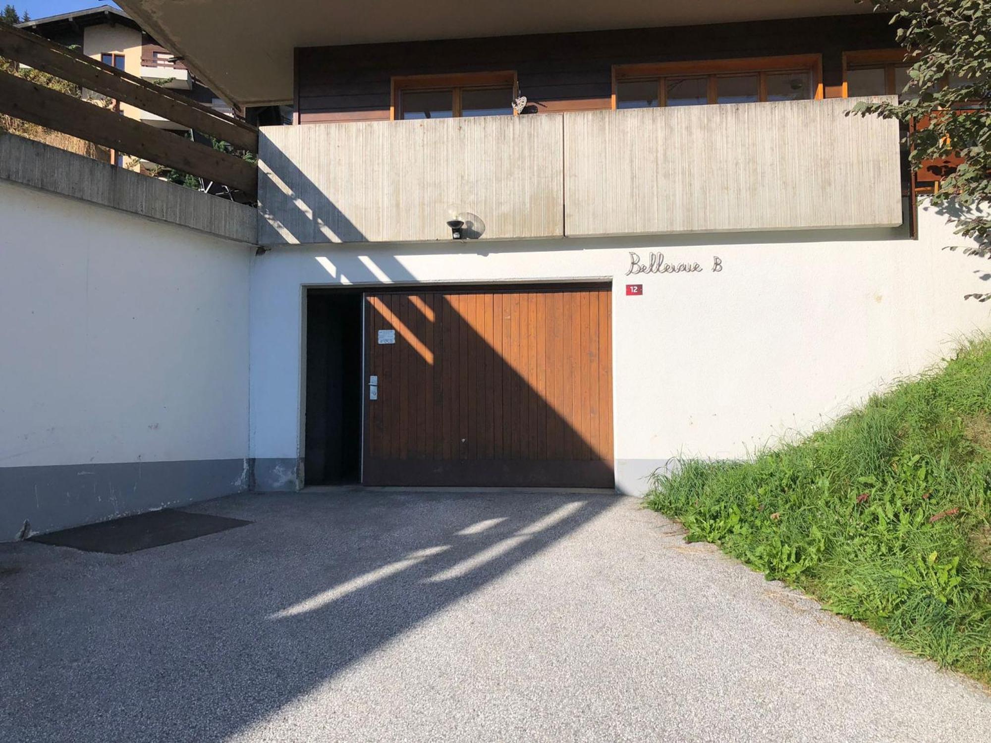 Ferienwohnung Bellevue 518 La Tzoumaz Exterior foto